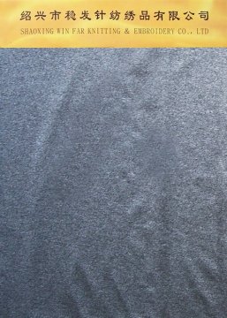 DENIM SPANDEX KNITTED FABRIC