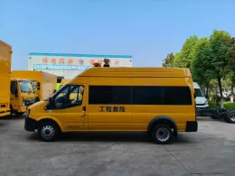 Advanced Rescue Pickup Truck for Emergency Response