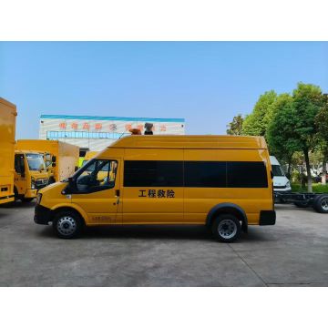 Усовершенствованный спасательный пикап для экстренного реагирования