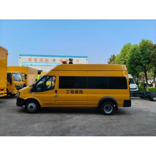 Усовершенствованный спасательный пикап для экстренного реагирования