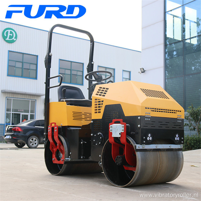 1000kg Hydraulic Mini Vibratory Road Roller Machine