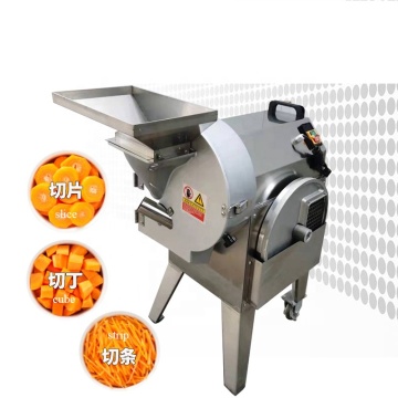 Machine de découpage et de coupe de légumes pour les industries de la restauration