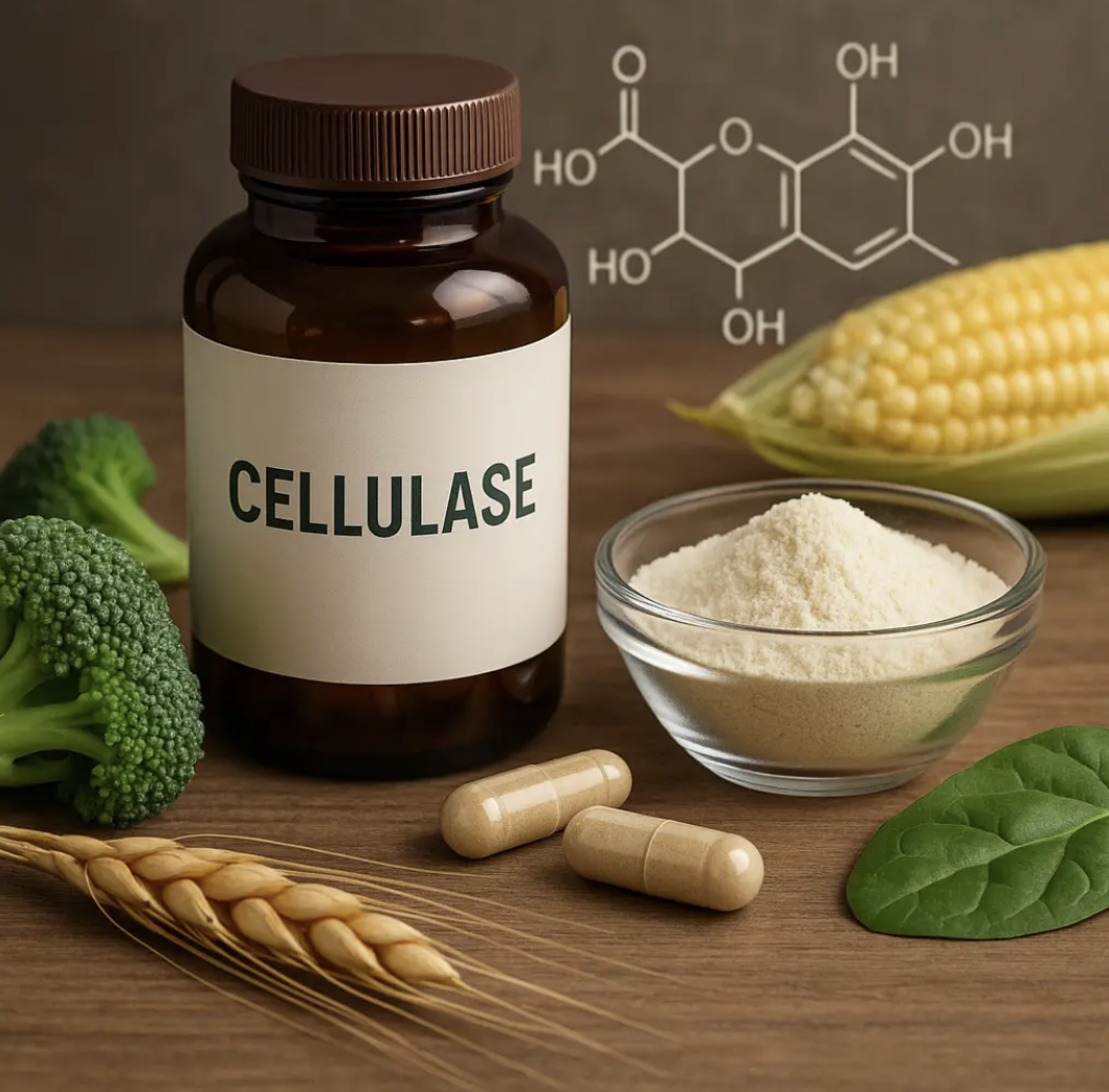 Cellulase for Cellulose Breakdown