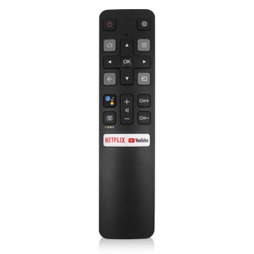 RC802V FNR1 TV Voice Remote Control for TCL Android Smart TVs