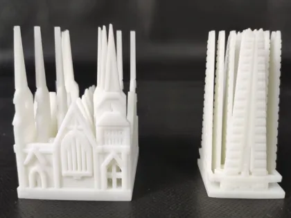 Animation model printing rapid prototype service