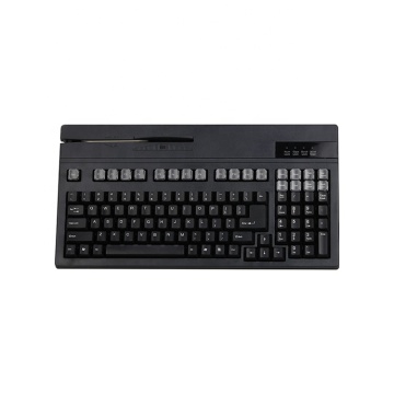 Hot Sale USB Membrane Cash Register POS Keyboard for Bank or Cashier
