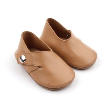 Classic Leather Baby Boy Casual Toddler Shoes