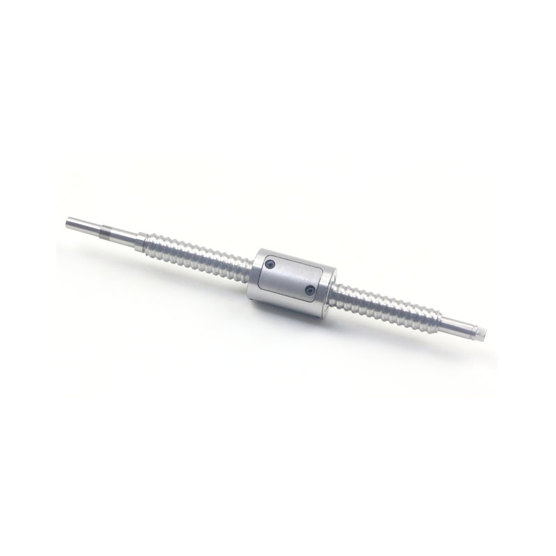 Miniature 0801 Ball Screw With Cylindrical Nut For Image Measuring Instrument Jpg