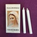 Venta Directa de Fábrica Stick Velas Religiosas Blancas