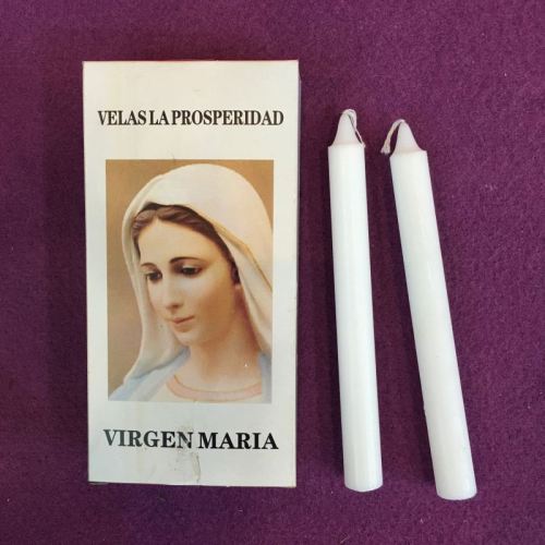 Chinese Direct Sale Stick White Religious Candles