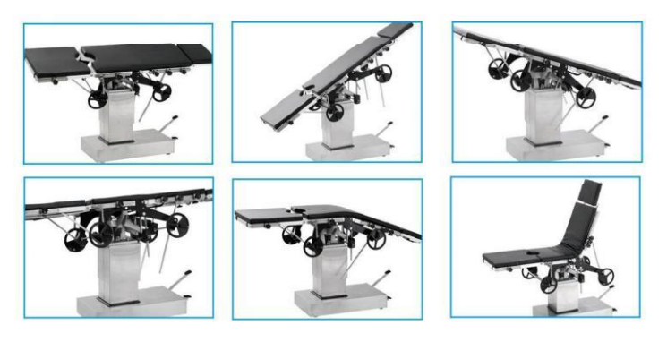 Hydraulic Operating Table