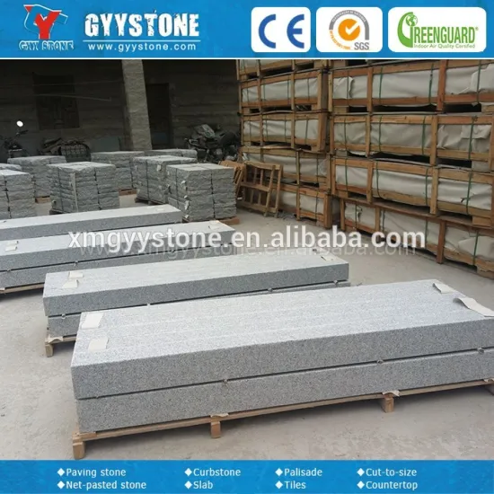Fast delivery granite kerb stones prices for walkways
