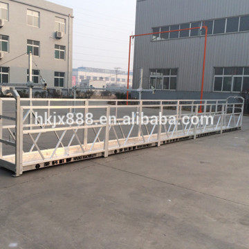 window glass cleaning equipment electric swing stage zlp1000price