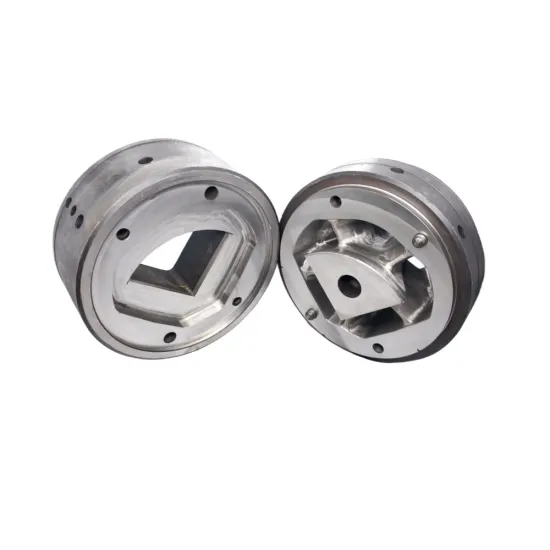 Aluminum alloy doors and Windows active corner mold