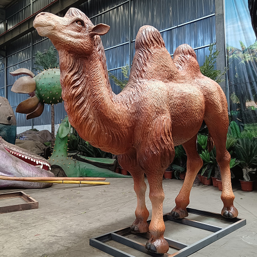 Realistic Furry Animatronic Camel for Sale