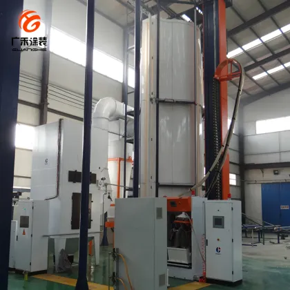 Powder Coating Spraying Paint Machine