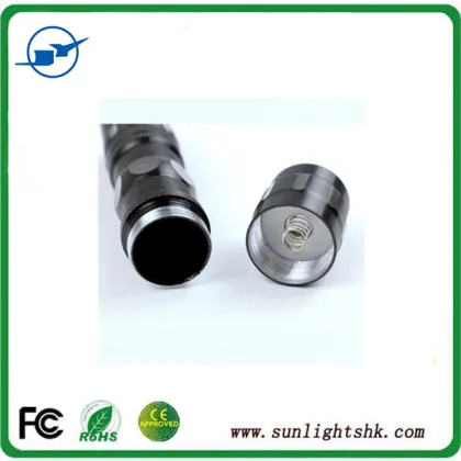 Smallest Most Powerful Flashlight Flashing Lights