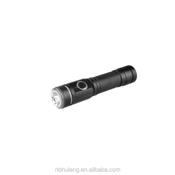 Power Bank with Built-in High Power Small Torch Light: Rechargeable Flashlights and Torches for Outdoor Use