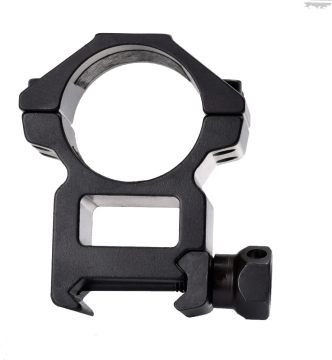 Medium Profile Optic Scope Rings for 11mm Scope Rails - 25.4mm Mounts