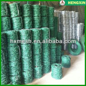 Pvc Coated Or Galvanized Iron Barbed Wire