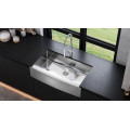 Miao 3620-inch stainles steel handmade Apron Sink