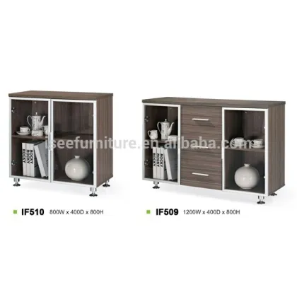 Wooden cupboard designs of office IF509