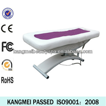 2014 factory wholesale facial table trolley pu leather massage table trolley (KM-8809)