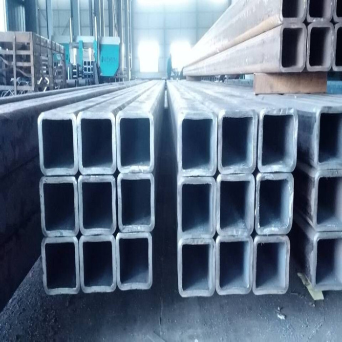 Q345B البارد المربع من الصلب الكربون مربع سلس الأنابيب