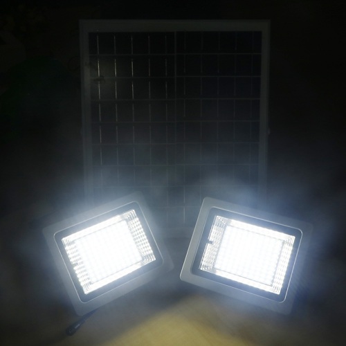 2 in 1 Solar LED Floodlight 100W Outdoor