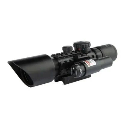Intelligent Adjustable Night Vision Laser Telescope
