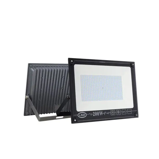 LED ultra slim solar flood light 200W