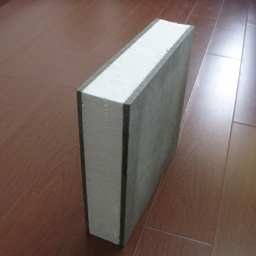 Cement Board Used for The Sandwich Panel