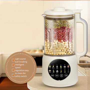 1300ml Automatic Glass Tank Nut Milk Maker - Soymilk, Almond Milk, Warm Keep, Homemade Juice