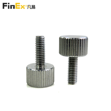 Computer PC Case Aluminum Knurled Thumb Screws