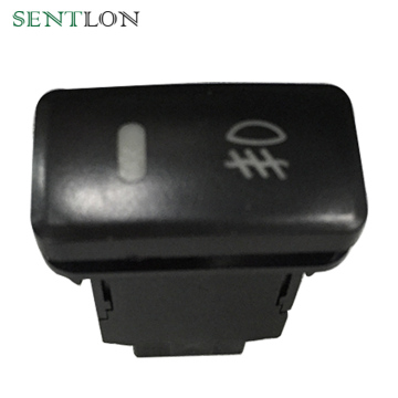 12V DC Panel Mount Latching Fog Light Switch with Red Pilot for Toyota Nissan