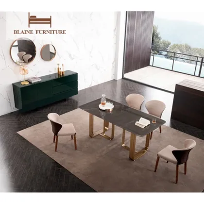 Nordic Customized Wholesale Solid Ash Wood Cupboard for Dining Room