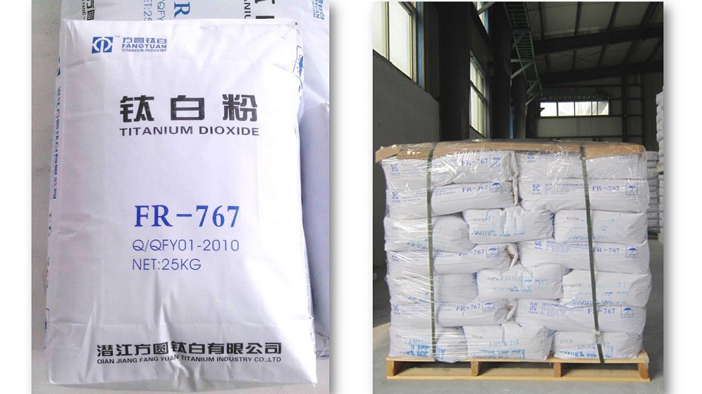 Fangyuan Titanium Dioxide Rutile FR767 FR761 Anatase FA101