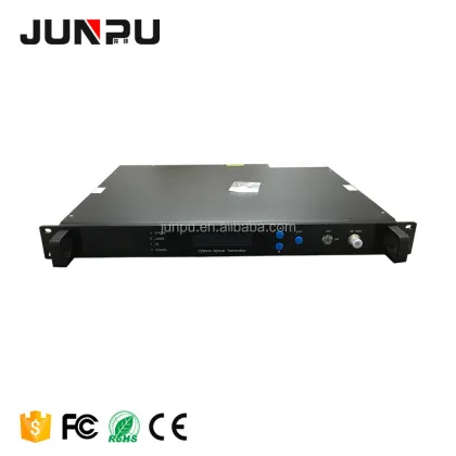 Junpu Mini Catv Optical Digital TV Transmitter 1550nm