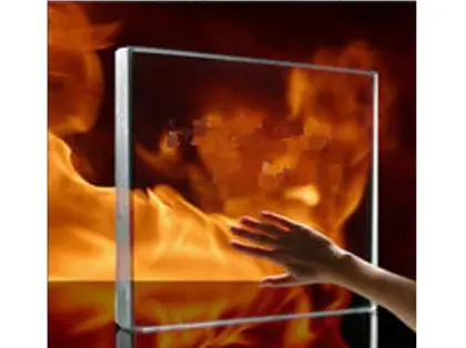 Window Partition Double Glazed Fire Rated Glass