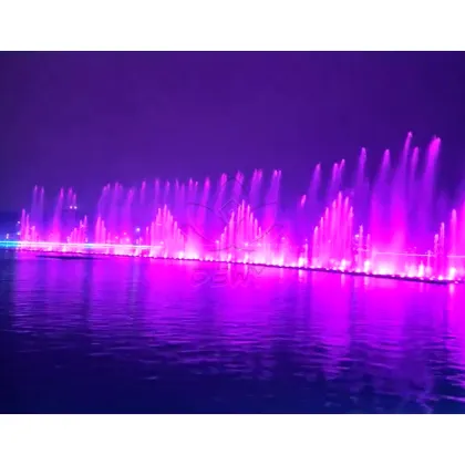 round fountain music dancing water fountain design
