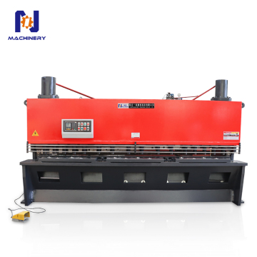 QC11Y Hydraulic Gate Shearing Machine for Metal Plate Cutting