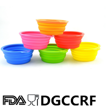 Alfie Pet by Petoga Couture - Ros Collapsible Silicone Pet Bowl