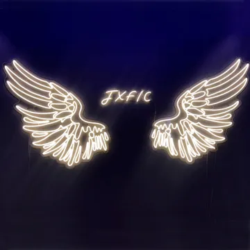 LED NEON SIGN FLYING WINGS