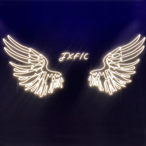 LED NEON SIGN FLYING WINGS