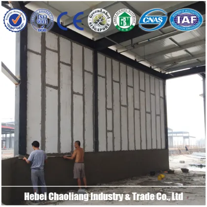 Chaoliang sound insulated walls, factory walls