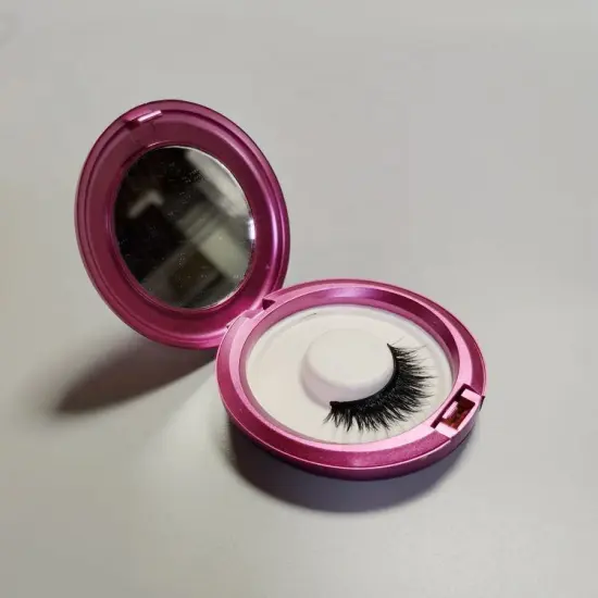 Customized Paper Eyeshadow Cosmetic Compact Packaging