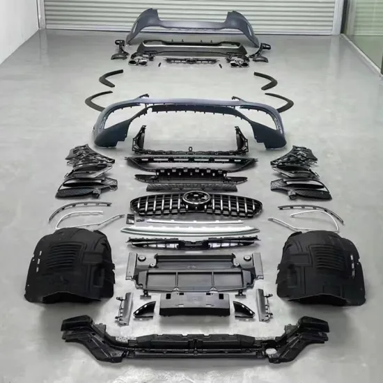 GLE63 AMG Style Body Kit for Mercedes Benz GLE W167 2020+