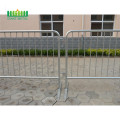 Welded crowd control barrier