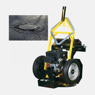 ENUO EMC-1700 Automatic Circular Round Manhole Cover Repair Cutting Machine