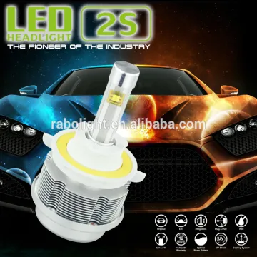 Top quality guangzhou factory 2S h13 LED headlight auto car parts